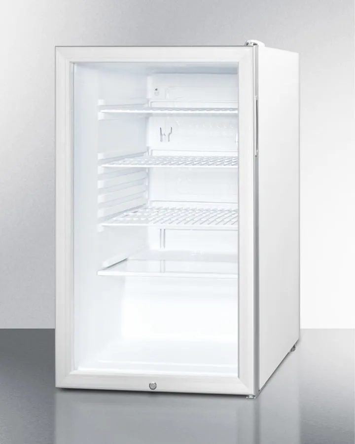 Summit SCR450LBI7 20 Wide Built-In All-Refrigerator
