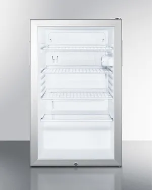 Summit SCR450LBI7 20 Wide Built-In All-Refrigerator