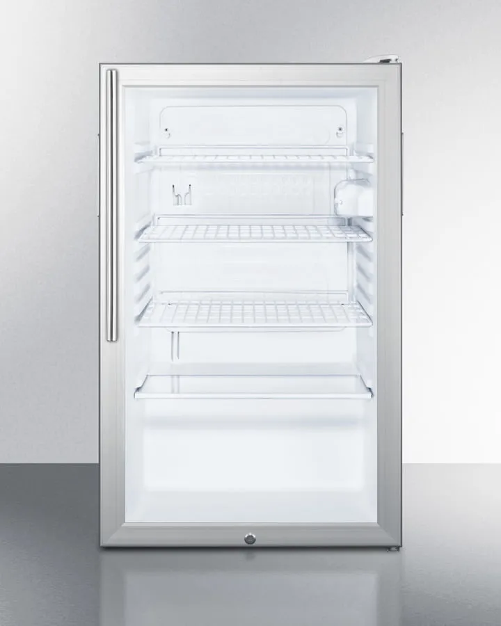 Summit SCR450LBI7HV 20 Wide Built-In All-Refrigerator