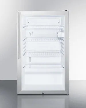 Summit SCR450LBI7HV 20 Wide Built-In All-Refrigerator