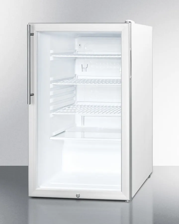 Summit SCR450LBI7HV 20 Wide Built-In All-Refrigerator