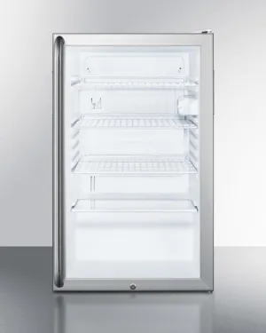 Summit SCR450LBI7SH 20 Wide Built-In All-Refrigerator