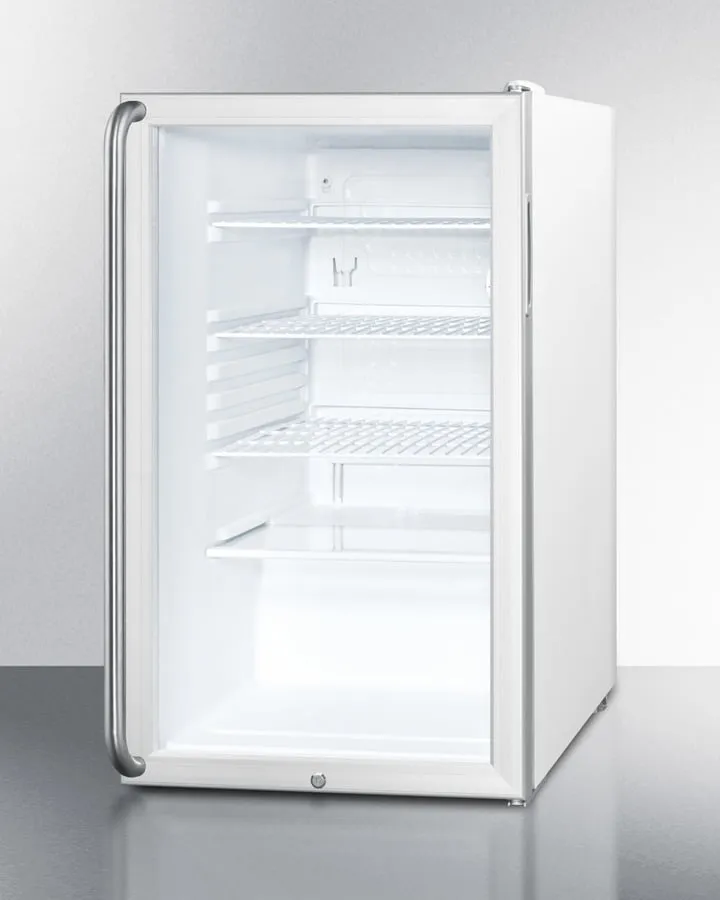 Summit SCR450LBI7SH 20 Wide Built-In All-Refrigerator