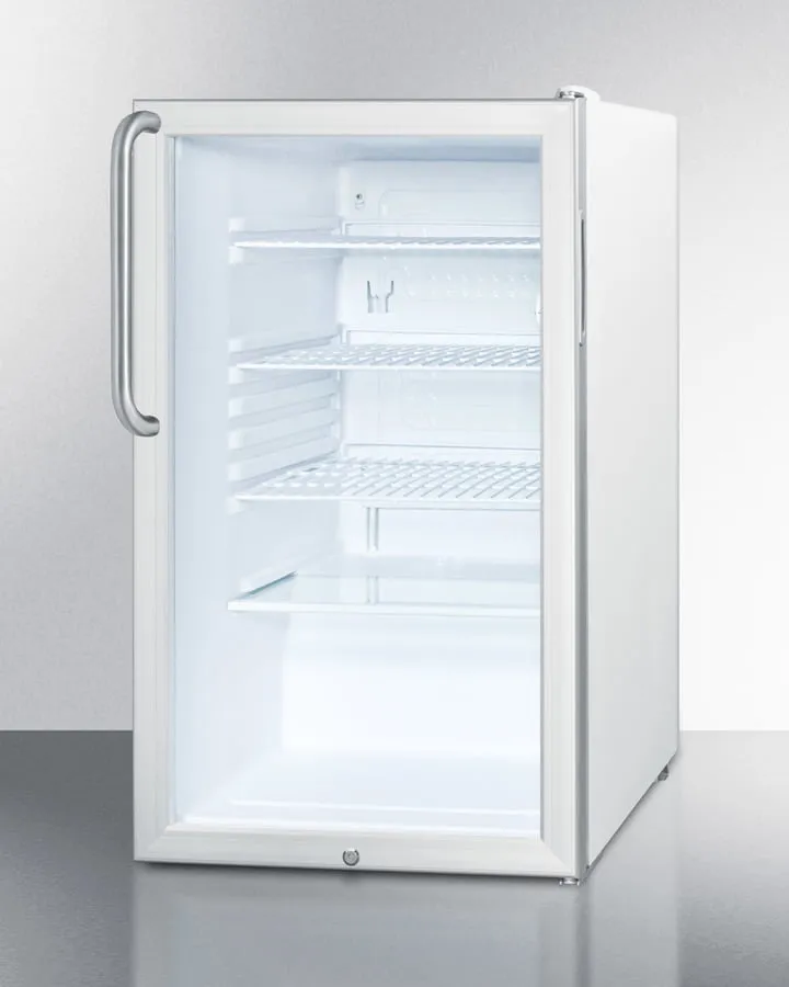 Summit SCR450LBI7TB 20 Wide Built-In All-Refrigerator