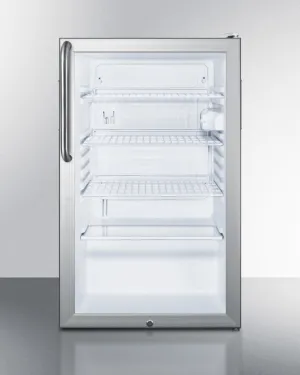 Summit SCR450LBI7TB 20 Wide Built-In All-Refrigerator