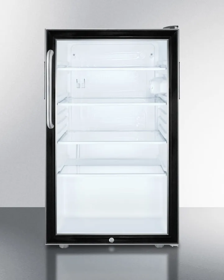 Summit SCR500BL7CSS 20 Wide Built-In All-Refrigerator