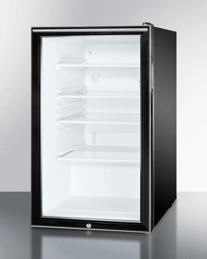 Summit SCR500BLBI7HH 20 Wide Built-In All-Refrigerator