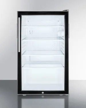 Summit SCR500BLBI7HV 20 Wide Built-In All-Refrigerator