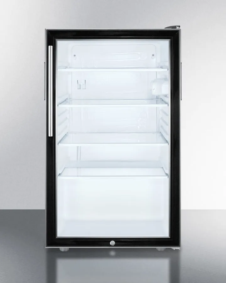 Summit SCR500BLBI7HV 20 Wide Built-In All-Refrigerator