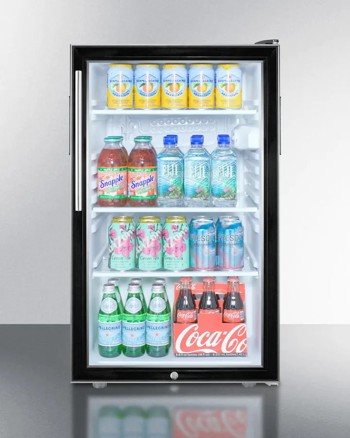 Summit SCR500BLBI7HV 20 Wide Built-In All-Refrigerator