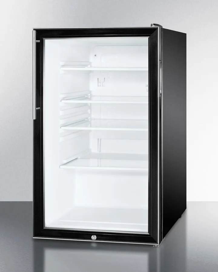Summit SCR500BLBI7HV 20 Wide Built-In All-Refrigerator