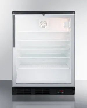 Summit SCR600BGLBIDTPUBHV 24 Wide Built-In Craft Beer Pub Cellar