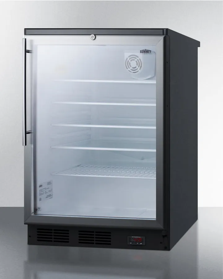 Summit SCR600BGLBIDTPUBHV 24 Wide Built-In Craft Beer Pub Cellar