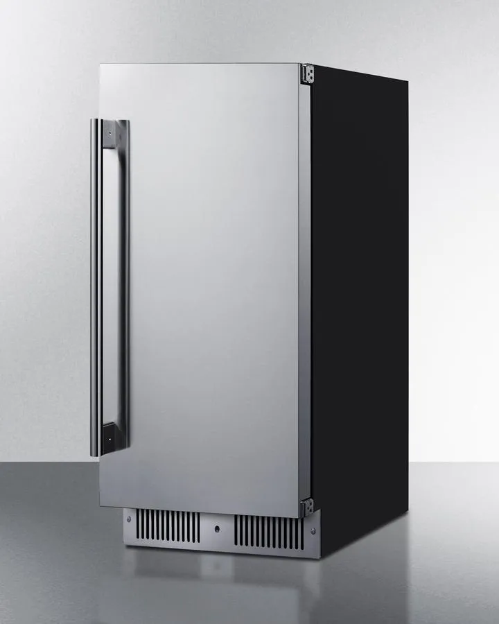 Summit SDHR1534 15 Wide Built-In All-Refrigerator