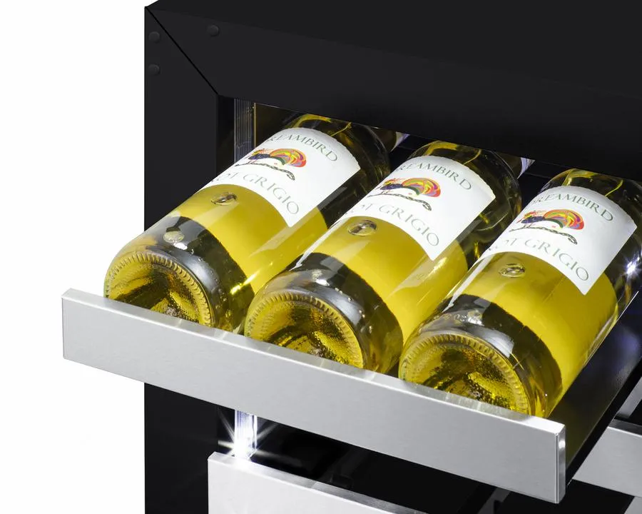 Summit SDHW1532 15 Wide Built-In Wine Cellar