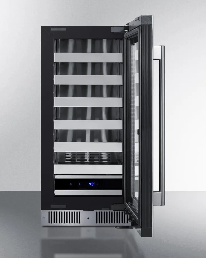 Summit SDHW1532 15 Wide Built-In Wine Cellar