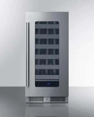 Summit SDHW1532 15 Wide Built-In Wine Cellar