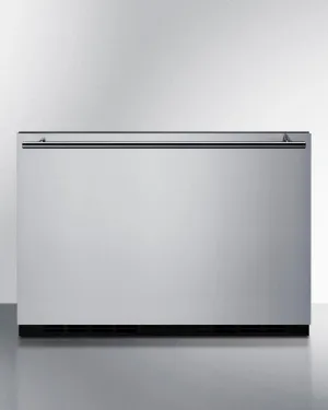 Summit SDR24 24 Wide Built-In Drawer Refrigerator