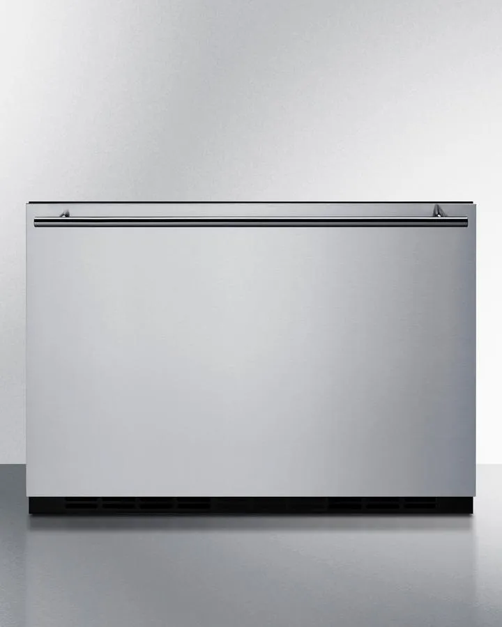 Summit SDR241OS 24 Wide Built-In Outdoor Drawer Refrigerator
