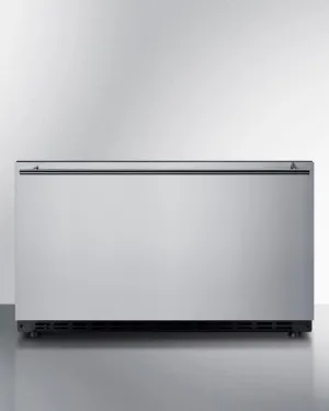 Summit SDR30 30 Wide Built-In Drawer Refrigerator