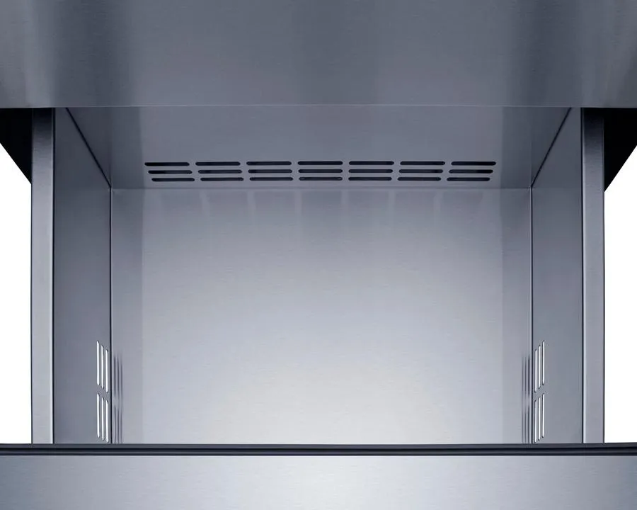 Summit SP6DS3D 24 Wide Built-In 3-Drawer All-Refrigerator