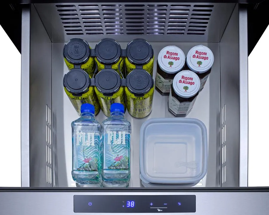 Summit SP6DS3D 24 Wide Built-In 3-Drawer All-Refrigerator
