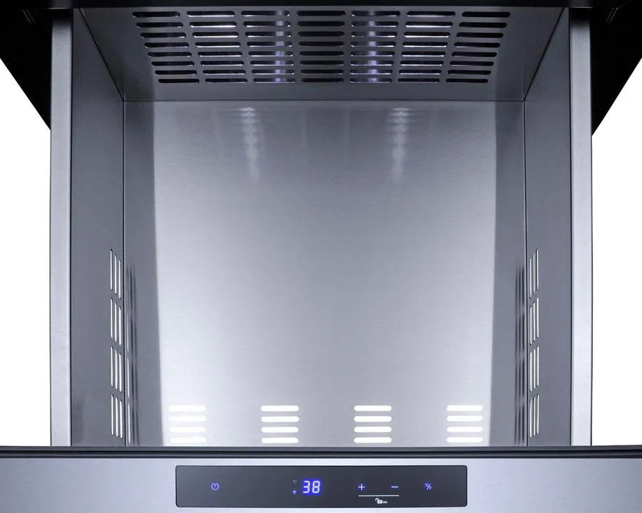 Summit SP6DS3D 24 Wide Built-In 3-Drawer All-Refrigerator