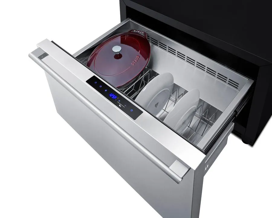 Summit SPHC30 30 Wide Convertible Drawer Refrigerator/Warming Cabinet