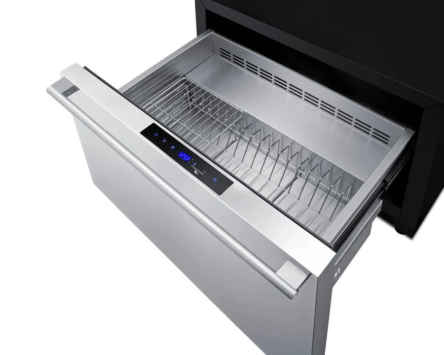 Summit SPHC30 30 Wide Convertible Drawer Refrigerator/Warming Cabinet