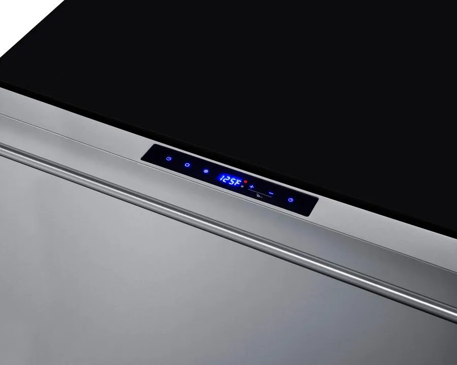Summit SPHC30 30 Wide Convertible Drawer Refrigerator/Warming Cabinet