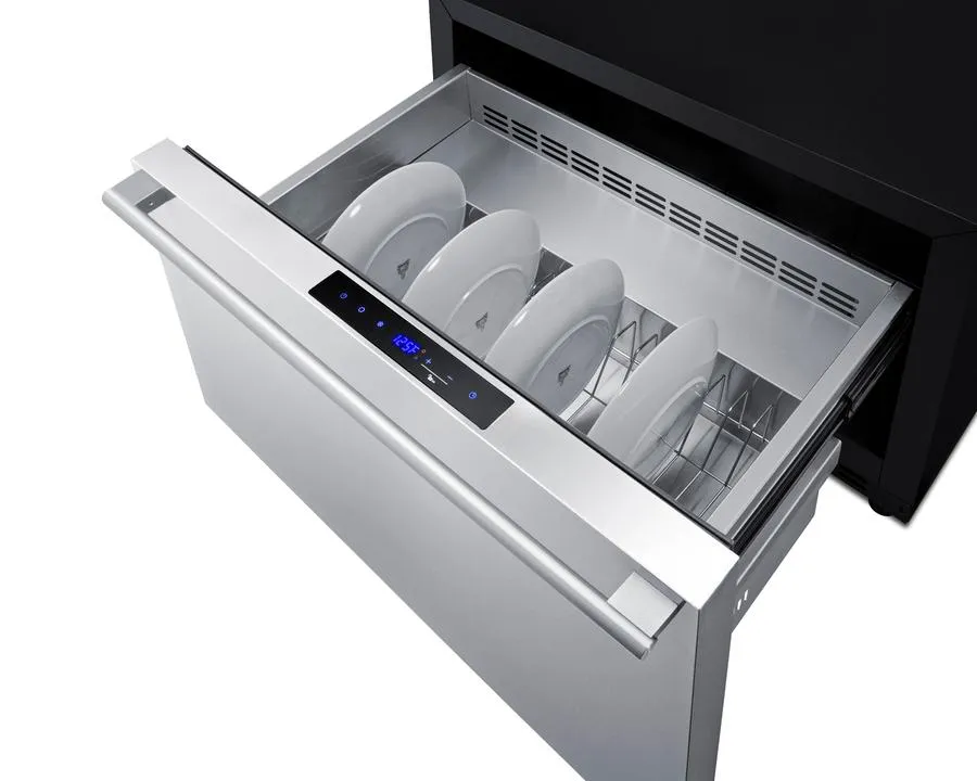 Summit SPHC30 30 Wide Convertible Drawer Refrigerator/Warming Cabinet