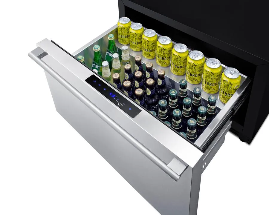 Summit SPHC30 30 Wide Convertible Drawer Refrigerator/Warming Cabinet