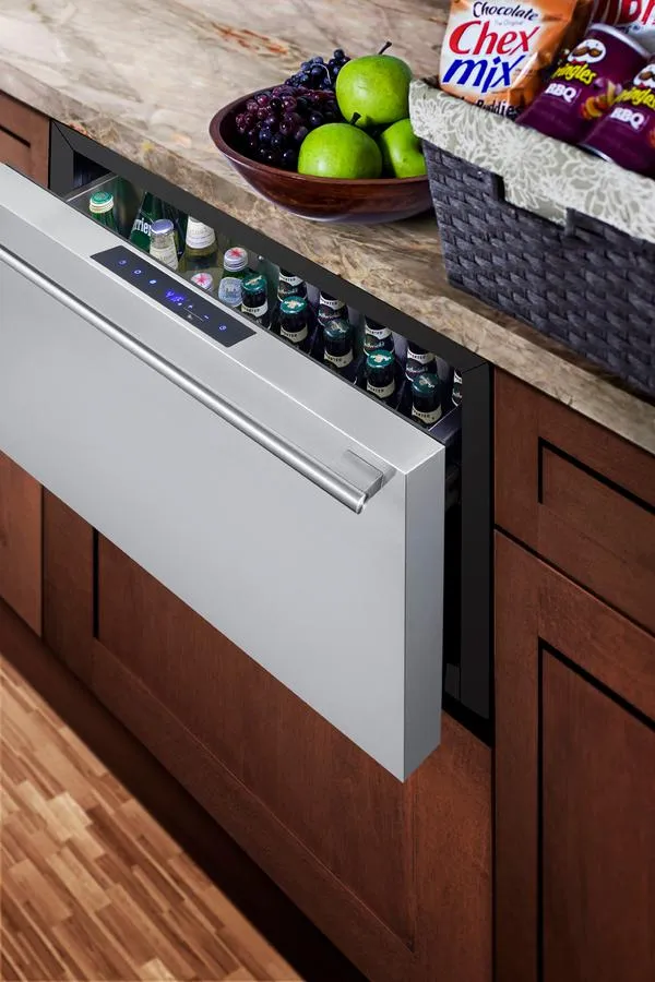 Summit SPHC30 30 Wide Convertible Drawer Refrigerator/Warming Cabinet