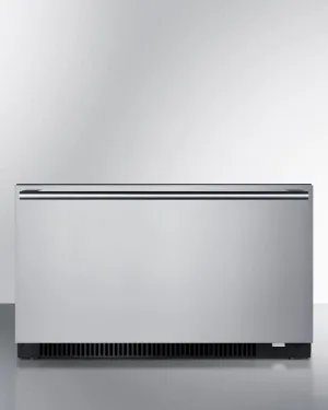 Summit SPHC30 30 Wide Convertible Drawer Refrigerator/Warming Cabinet