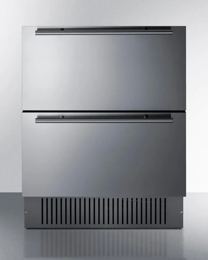 Summit SPR275OS2D 27 Wide 2-Drawer All-Refrigerator