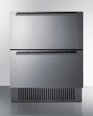 Summit SPR275OS2D 27 Wide 2-Drawer All-Refrigerator