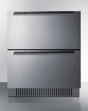 Summit SPR275OS2DADA 27 Wide 2-Drawer All-Refrigerator. Ada Compliant