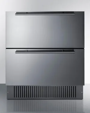 Summit SPR3032D 30 Wide 2-Drawer All-Refrigerator