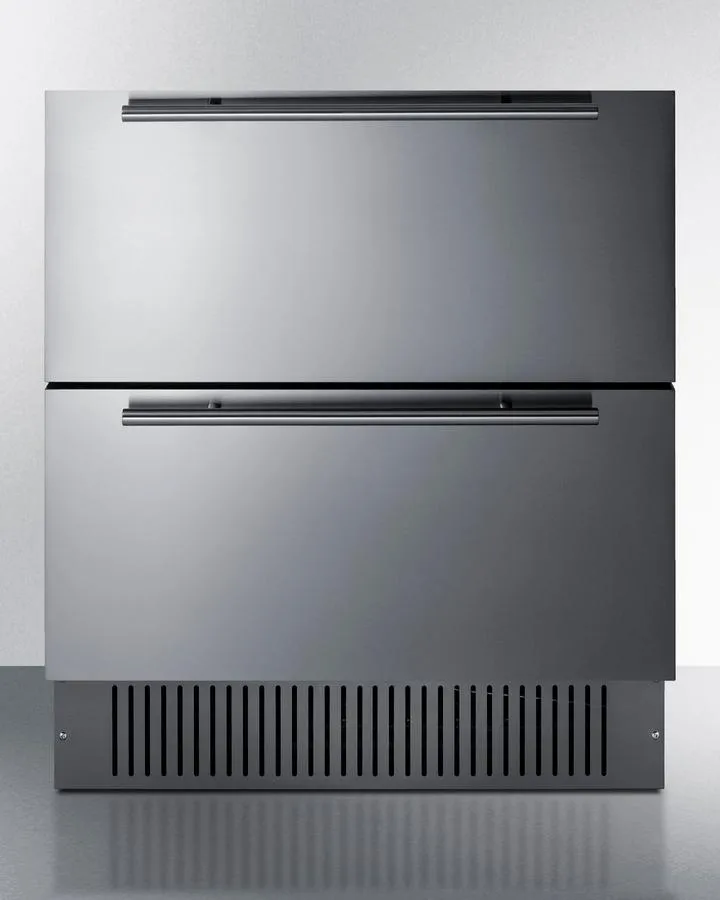 Summit SPR3032D 30 Wide 2-Drawer All-Refrigerator