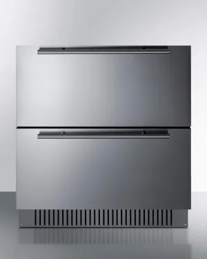 Summit SPR3032DADA 30 Wide 2-Drawer All-Refrigerator. Ada Compliant