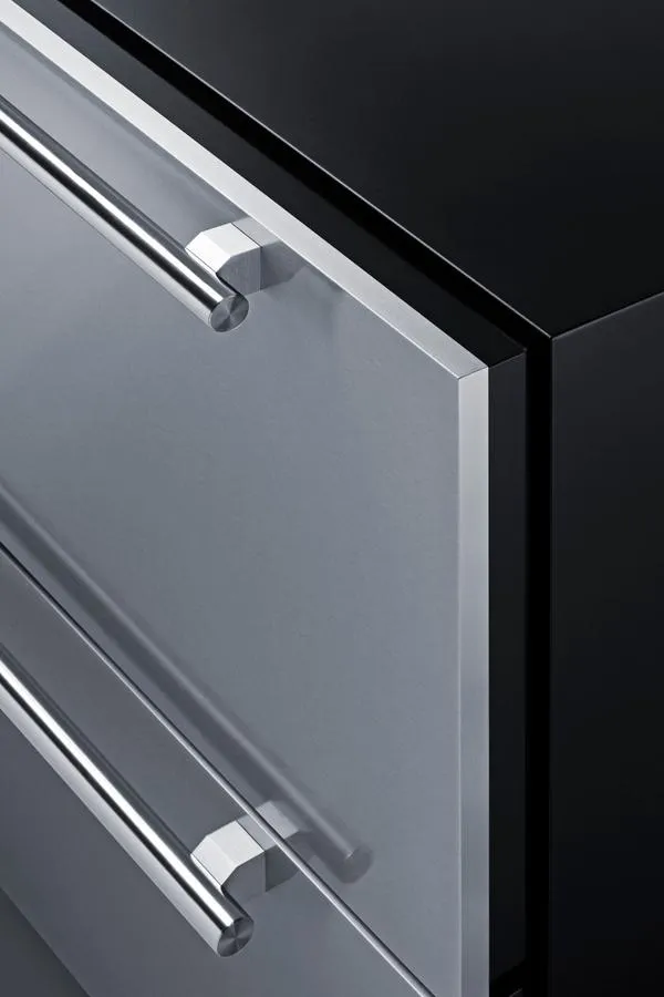 Summit SPR36332D 36 Wide 2-Drawer All-Refrigerator