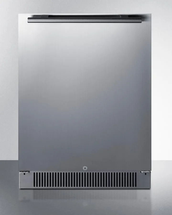 Summit SPR623OSCSS 24 Wide Built-In Outdoor All-Refrigerator