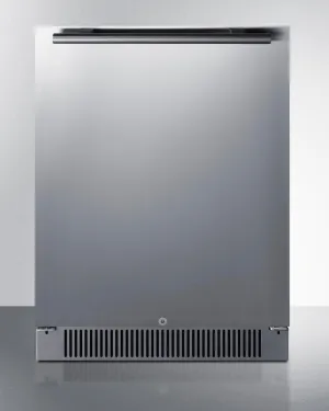 Summit SPR623OSCSS 24 Wide Built-In Outdoor All-Refrigerator