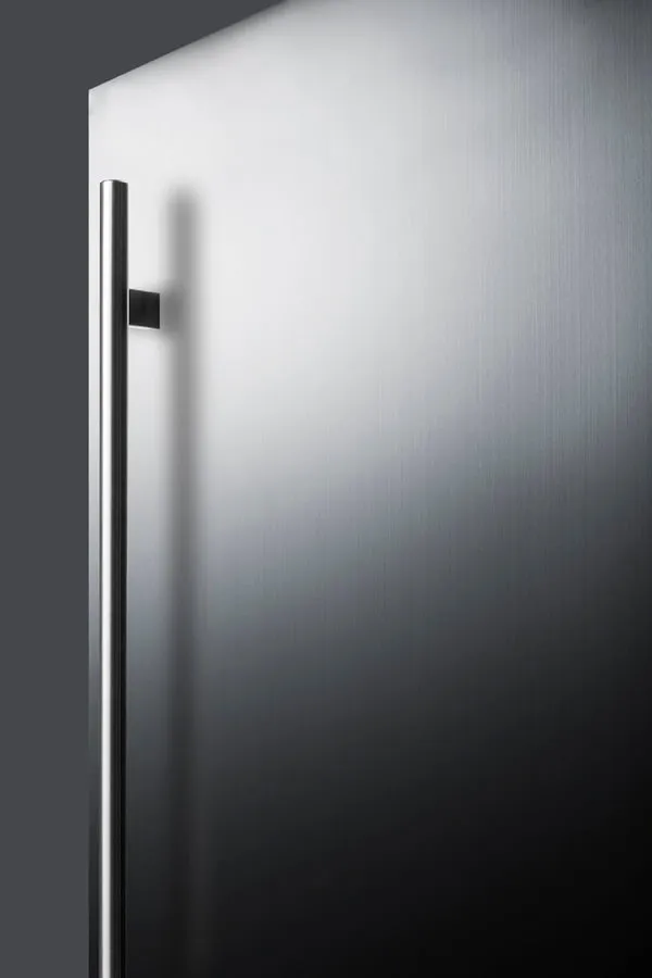 Summit SPR629WCSS 24 Wide Built-In Outdoor All-Refrigerator