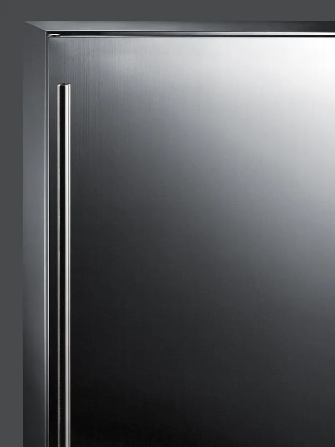 Summit SPR629WCSS 24 Wide Built-In Outdoor All-Refrigerator