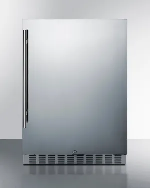 Summit SPR629WCSS 24 Wide Built-In Outdoor All-Refrigerator