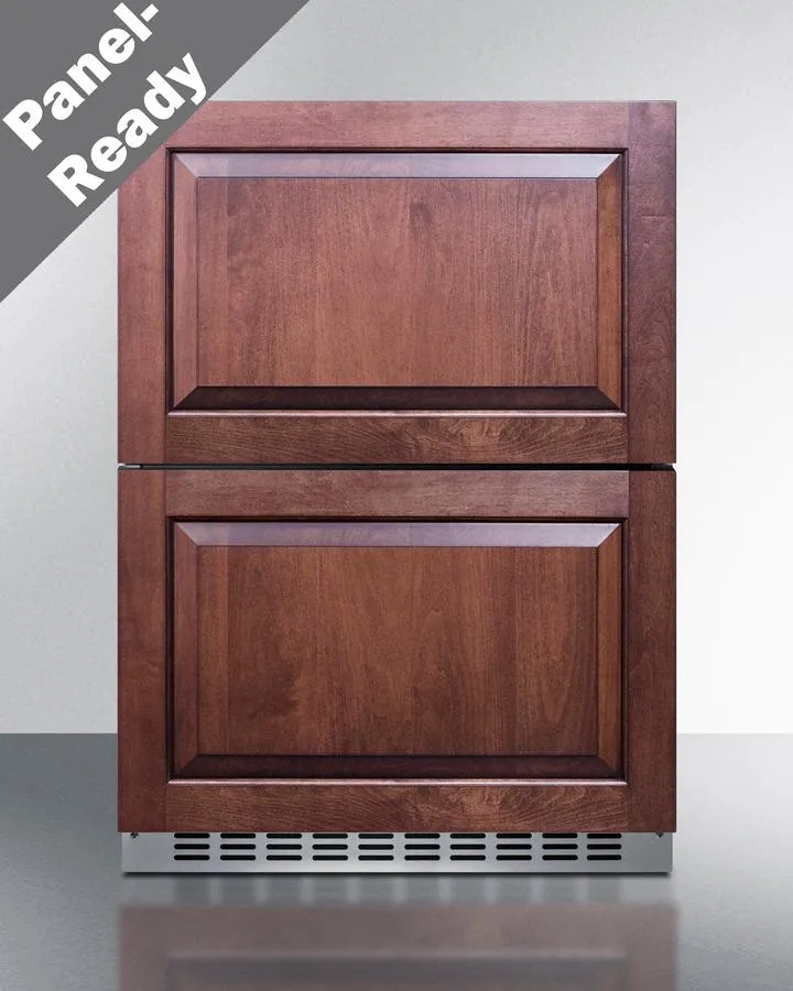 Summit SPRF34D7 24 Wide 2-Drawer Refrigerator-Freezer