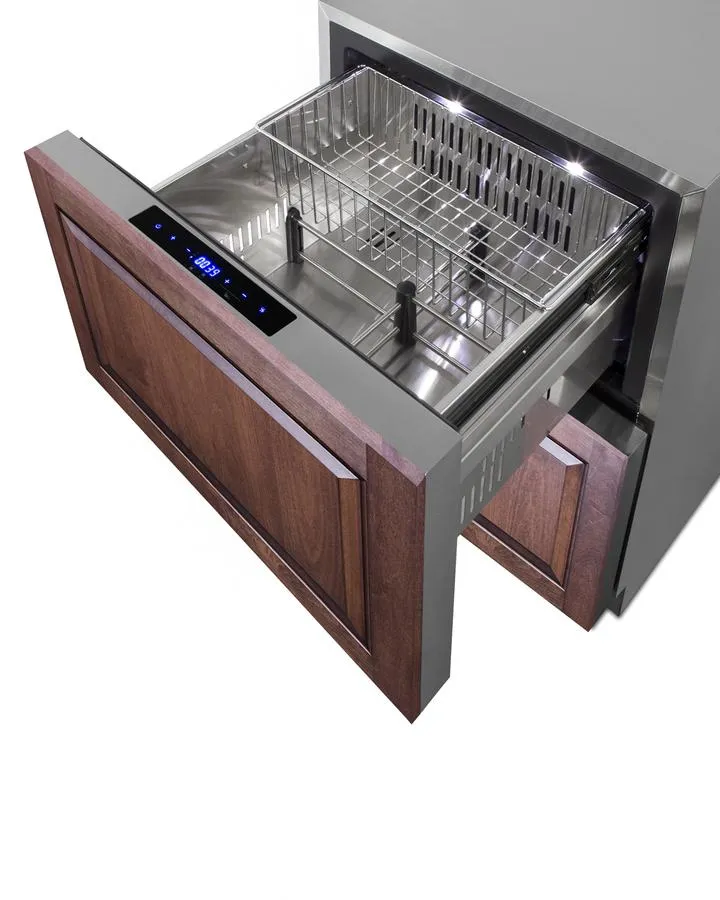 Summit SPRF34D7 24 Wide 2-Drawer Refrigerator-Freezer