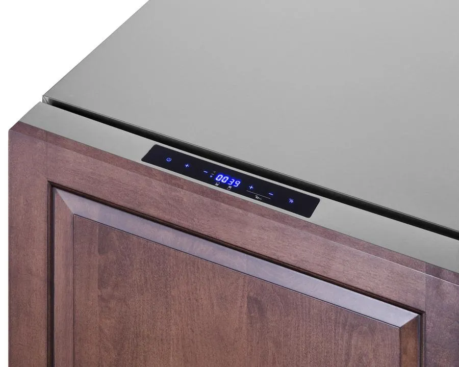 Summit SPRF34D7 24 Wide 2-Drawer Refrigerator-Freezer