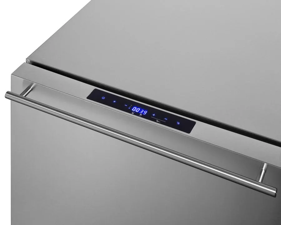 Summit SPRF34D7 24 Wide 2-Drawer Refrigerator-Freezer